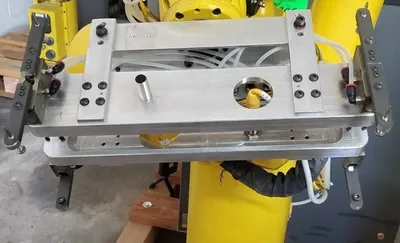 1990 FANUC ARC MATE A05B-1203-B251 CNC & N/C Controls (Equipt) | Midstate Machinery (11)