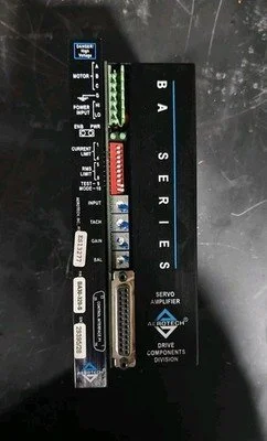 Used AEROTECH BA30-320-S Servo Drives Missouri US | Up Time Machines #784999