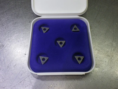 SECO CBN Inserts QTY5 TCGW110204S-01020-LF/RCGW 21.51S-00420-LF CBN200 (LOC2008A)