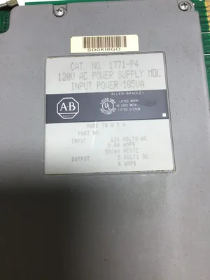 USED Allen-Bradley 1771-P4