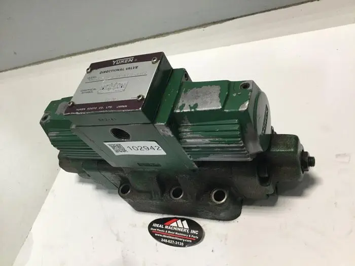 Used YUKEN DSHG-06-3C40-E-RA-RQ115-35104 Valves/Fittings Michigan US | Ideal Machinery #603025