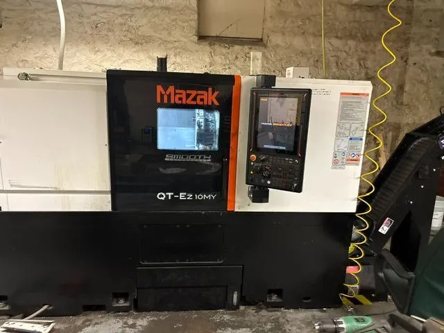 Used 2022 MAZAK QT EZ 10MY Lathes CNC, Y-Axis / Multi Axis 10240
