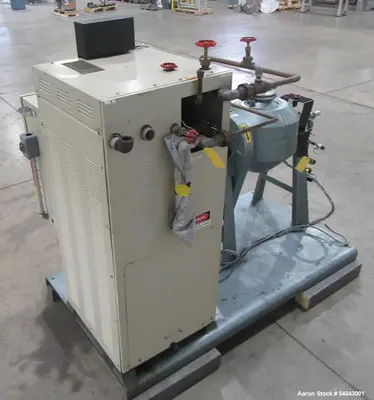 Used PAUL O ABBE 12 Double Cone - V Rotary Vacuum Dryers Illinois US | Aaron Equipment #158499