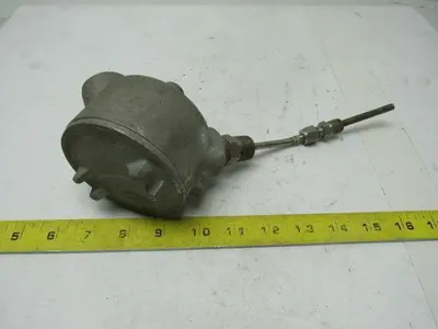 ADALET 3-1/2"X3-1/2"X2" Explosion Proof Hazardous Location Box Class 1&2 W/Probe