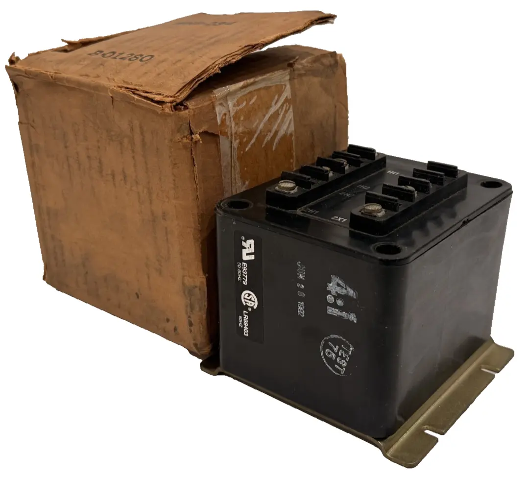 NEW INSTRUMENT TRANSFORMERS INC 469-480 POTENTIAL TRANSFORMER