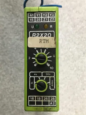 USED TELEMECANIQUE B2X20 TIME RELAIS