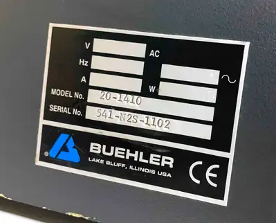 Buehler Simplimet-2 Hot Mounting Press
