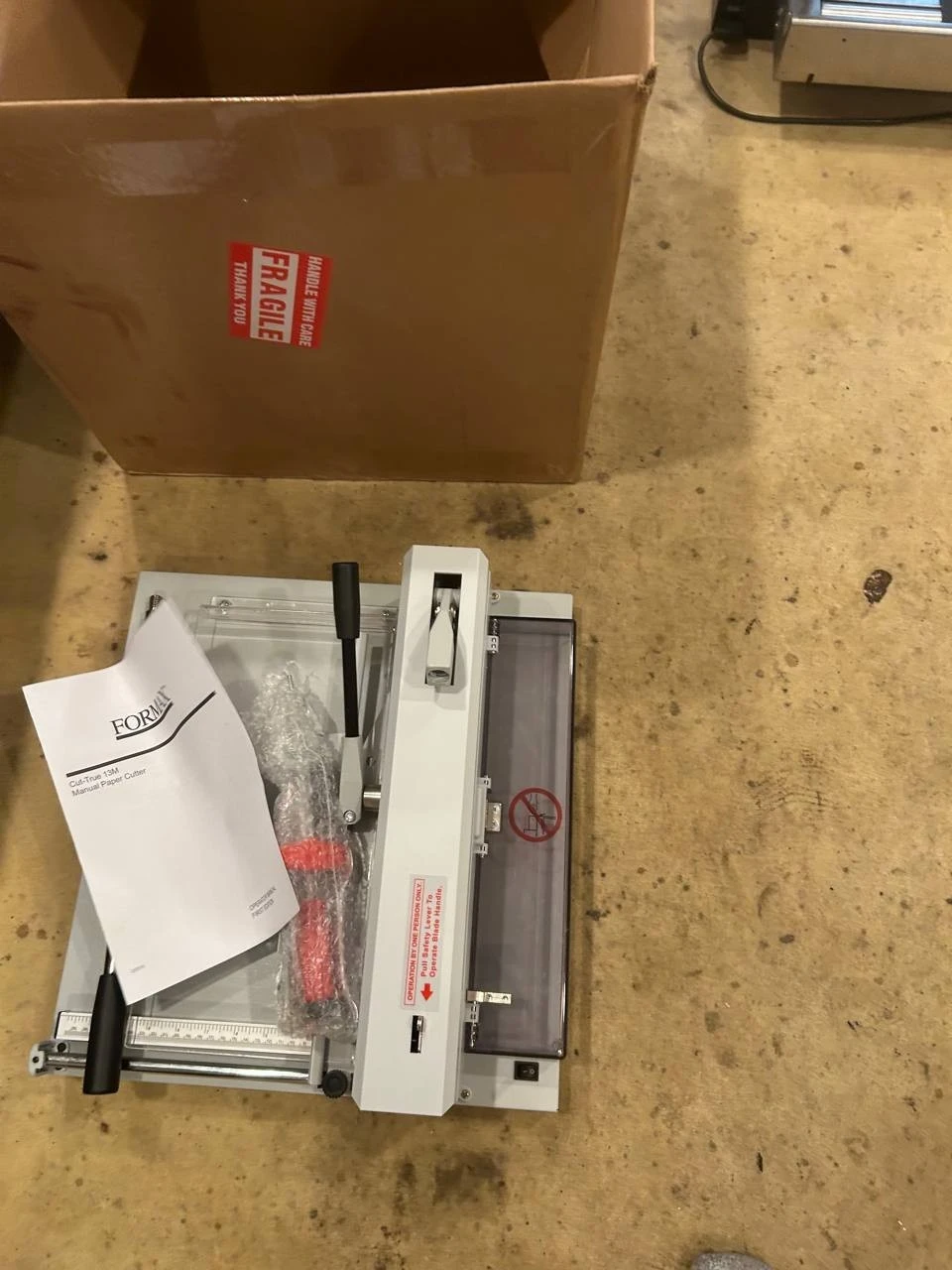 Used Formax CUTTRUE13M Guillotines Delaware US | United Machine Co. #1564784