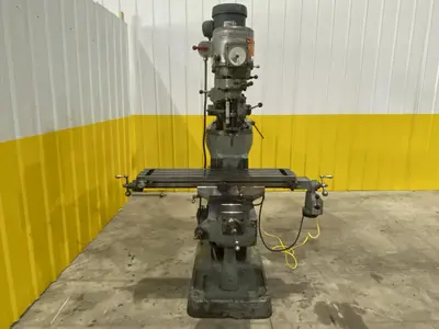 1.5 HP BRIDGEPORT SERIES I VERTICAL MILL / MILLING MACHINE: STOCK #20707