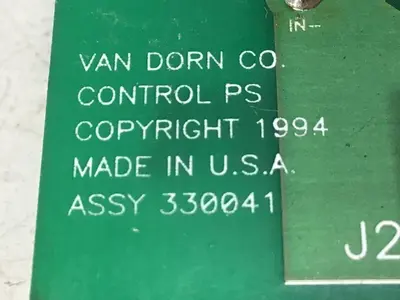 USED VAN DORN PC330-041