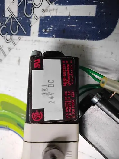 Used HUMPHREY MB3E1 Valves/Fittings | SMT Resource #488099