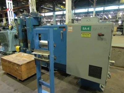 RUESCH 2 HIGH ROLLING MILL Stock # 14280 ROLLING MILLS, 2-HI | Machinery International LLC (10)