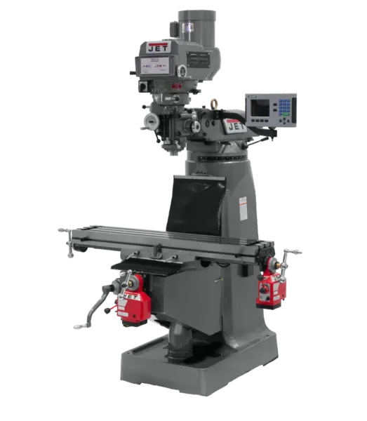 New | in-Stock JET JTM-4VS-1 Vertical Mills Illinois US | Olympus Machinery Group #1348689
