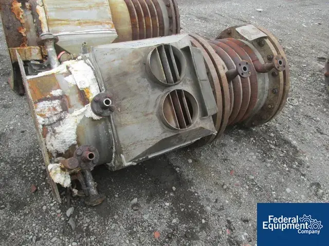 Used Roben 100 Gallon Roben Stannic Tank Stainless Steel Tanks Ohio US | Federal Equipment Company #126026