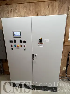 USED BIG ON DRY THERMAL WOOD TREATING KILN