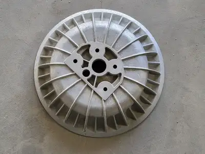 Air T15 Aluminum Chamber for 3" Air Diaphragm Pumps, 15-3650-01