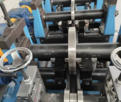 Hat Channel Roll Forming Machine India
