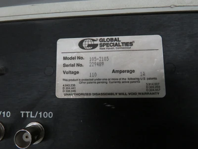 Used GLOBAL SPECIALTIES _UNKNOWN_ Function Generators | OCO Industrial #1731532