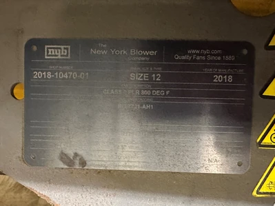 NYB FURNACE BLOWER