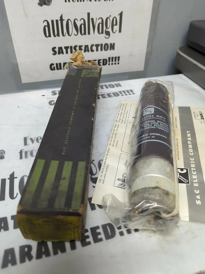 New | in-Stock S & C 132500R3 Fuses Ohio US | Surplus Asset Holdings #1236079