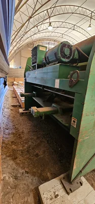 Used 2000 ACCURSHEAR 850010 Power Squaring Shears (Inch) Alberta CA | Revelation Machinery #402179