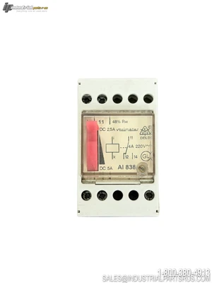 Used E. DOLD & SOHNE KG AI 838 Relays & Switches Kentucky US | Industrial Parts R Us Inc. #1493524