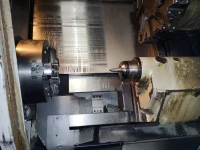 Used 2004 DAEWOO PUMA 300 CNC Lathes Michigan US | iGAM Industrial Marketplace #1445049