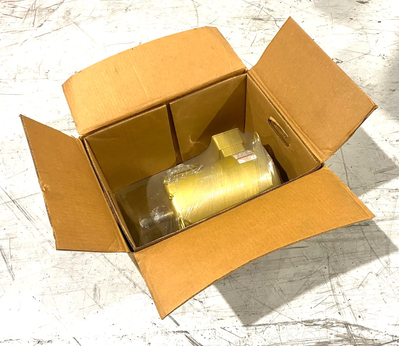 NEW ABB, BALDOR-RELIANCE SUPER-E THREE PH. ELECTRIC MOTOR 3HP 1765RPM 182T FRAME