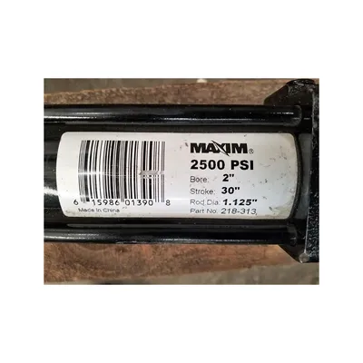 Surplus Maxim 2,500PSI Double Acting Hydraulic Cylinders 30" (Qty 2)