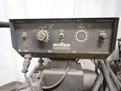 USED MILLER DELTAWELD 450
