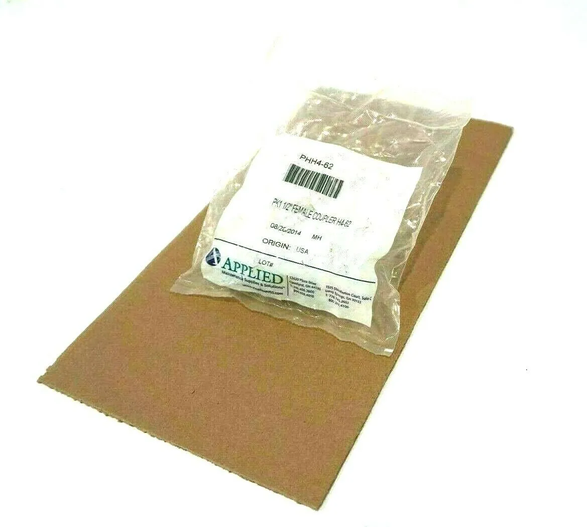 NEW APPLIED MAINTENANCE SUPPLIES H4-62