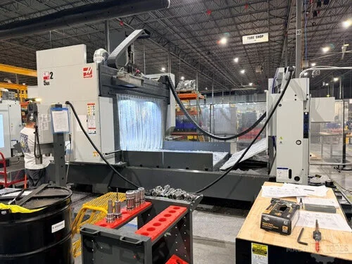 Used 2024 HAAS GM-2-5AX Gantry Machining Centers (incld. Bridge & Double Column) Georgia US | The Equipment Hub #1279180