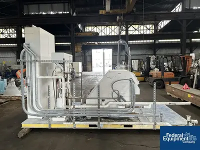 USED Premier 20 liter Premier Media Mill Skid System
