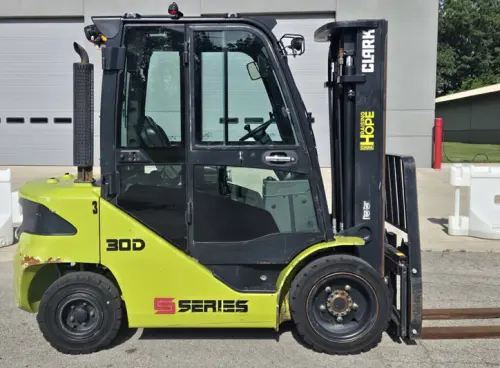 Used 2022 CLARK C25D Misc Forklifts Pennsylvania US | National Lift Equipment #1368548