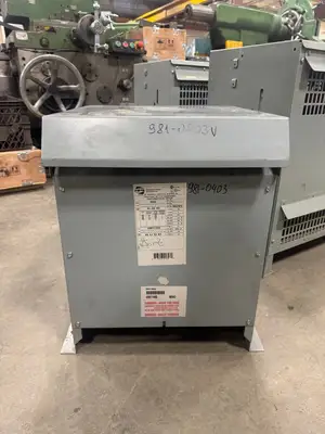 15 KVA 600 to 208/120V Isolation Multi-tap