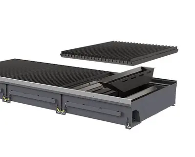 USED ZM 24 DOWNDRAFT TABLES FOR LASER/PLASMA/OXY MACHINES