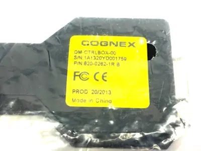 NEW COGNEX DATAMAN CONTROL BOX MODULE 820-0262-1R