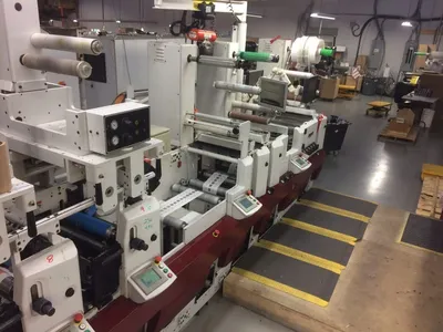Used 2006 MARK ANDY XP5000 Flexo Printing Presses Kansas US | Styers Equipment Company #225536