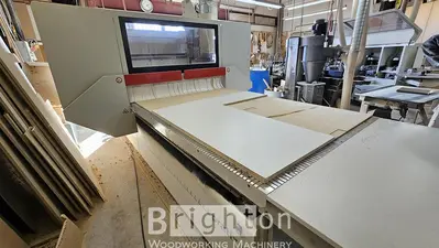 USED 2013 SCM PRATIX-S USED FLAT TABLE CNC