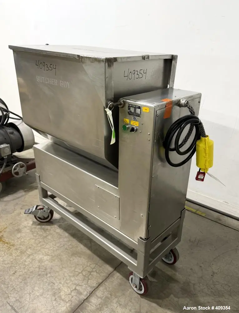 Used BUTCHER BOY LTD 250F Paddle Mixers Illinois US | Aaron Equipment #402344