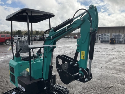 Used 2026 CFG INDUSTRY MH12RX Crawler Excavators - Mini Michigan US | Miedema Asset Management Group #1324031