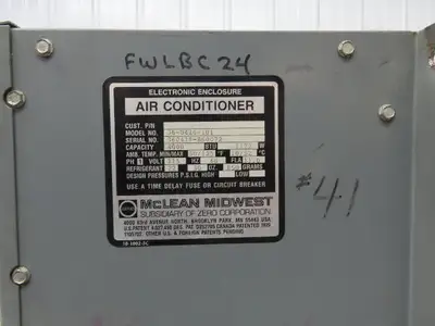 Used MCLEAN MIDWEST _UNKNOWN_ HVAC Parts and Equipment Indiana US | Arrow Industrial #633408