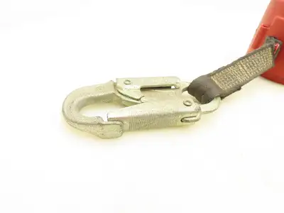Miller FL11-6/11FT Minilite Fall Limiter 11' Lanyard w/Swivel Shackle Rebar Hook