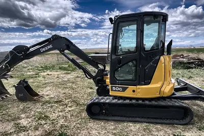Used 2022 DEERE 50G Crawler Excavators - Mini Colorado US | Proxy Equipment #1377944