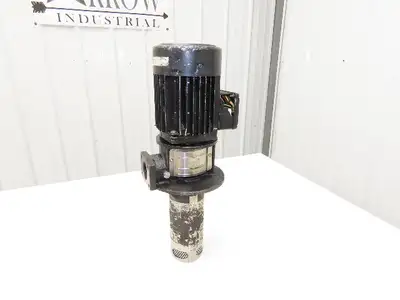 Grundfos SPK8-2 A-M-A-RUUV Immersion Coolant Pump 39 gpm 8.75" Depth 460V 3PH