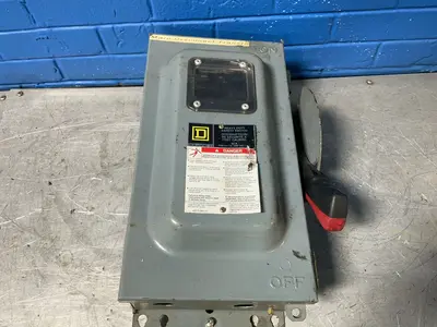 Used SQUARE D CHU362AWK Disconnects Ohio US | HGR 24 #1316483