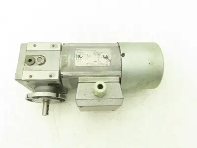 Zurrer LFVB7 67/4-1/11MG Brake Gearmotor 140-175 RPM 180W 230/400V 3PH IEC 63 LH