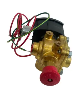 NEW ASCO EF8342G001MS SOLENOID VALVE 120/60