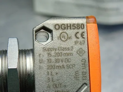 NEW IFM EFFECTOR OGH580