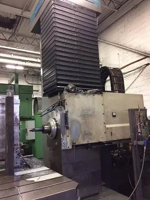 USED 1996 5.9" WOTAN CNC BORING MILL CUTMAX 3